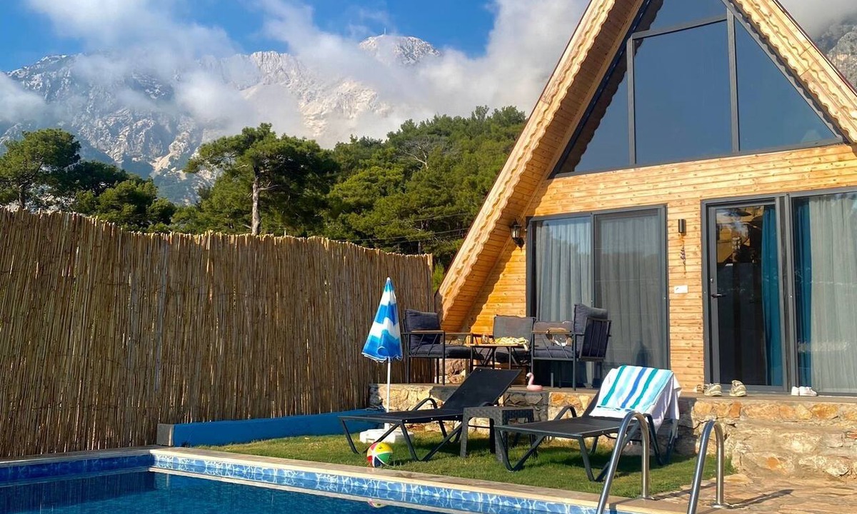 Faralya House | Ölüdeniz araçla 10 dakika kelebekler vadisine 5 dakika villa likya yolu üzerinde