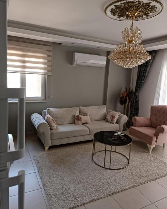 Kargicak Apartment | Квартира 1+1, Аланья, Махмутлар
