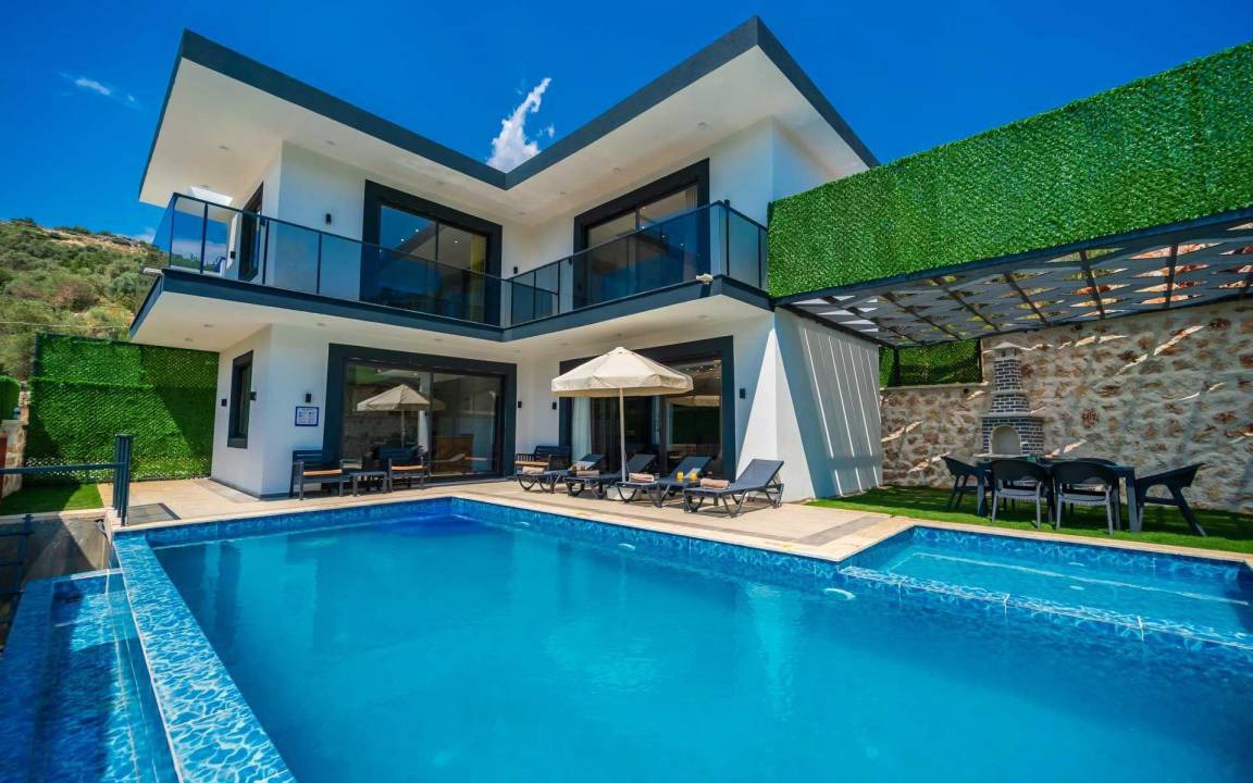 Kas House | 100 m² House ∙ 2 bedrooms ∙ 4 guests