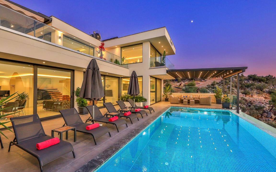Kas House | 110 m² House ∙ 3 bedrooms ∙ 6 guests