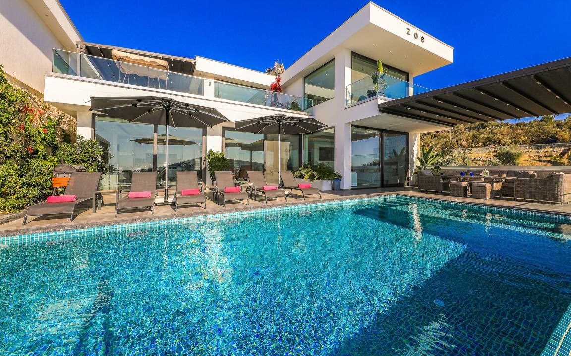 Kas House | 110 m² House ∙ 3 bedrooms ∙ 6 guests
