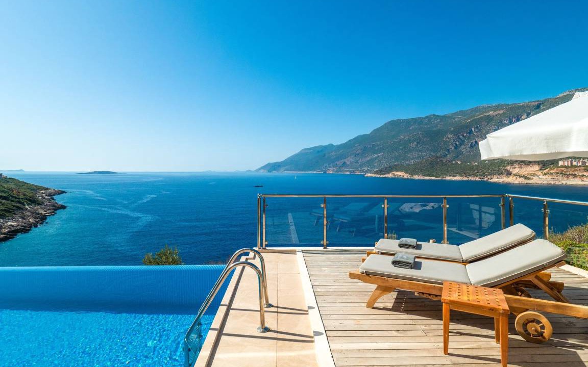Kas Villa | 110 m² Villa ∙ 3 bedrooms ∙ 6 guests