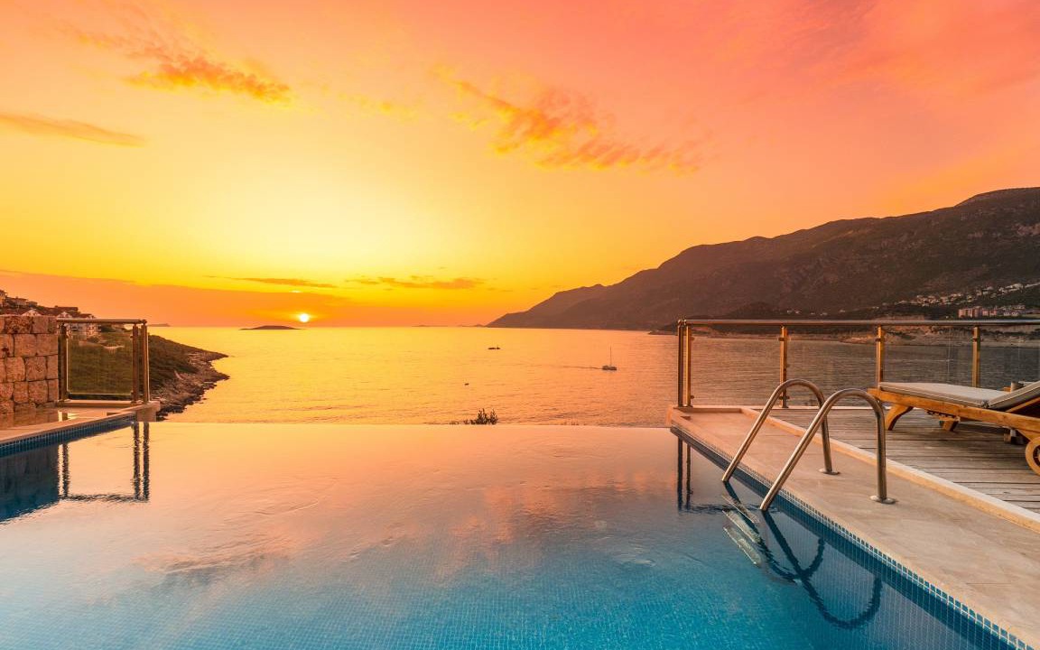 Kas Villa | 110 m² Villa ∙ 3 bedrooms ∙ 6 guests