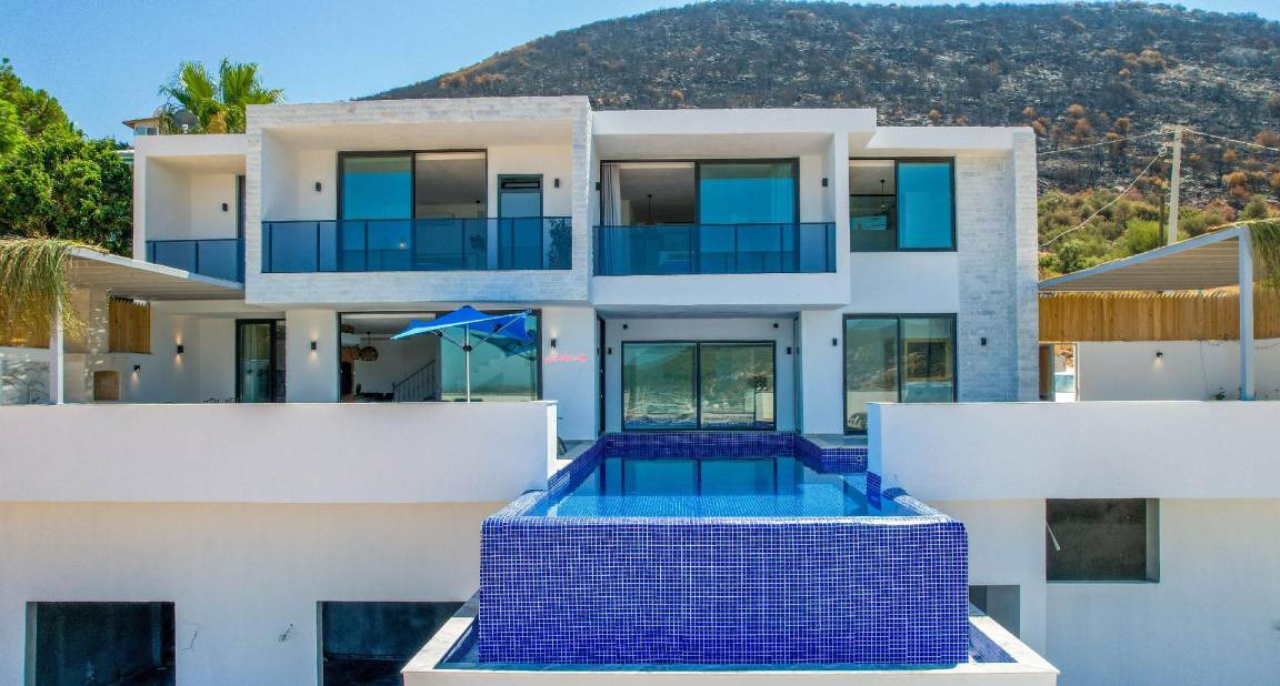 Kas House | 115 m² House ∙ 3 bedrooms ∙ 6 guests