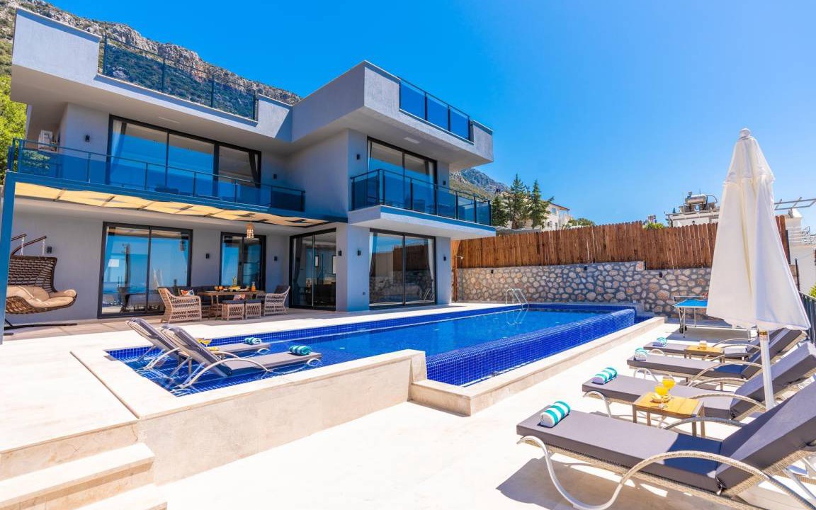 Kas House | 115 m² House ∙ 3 bedrooms ∙ 6 guests