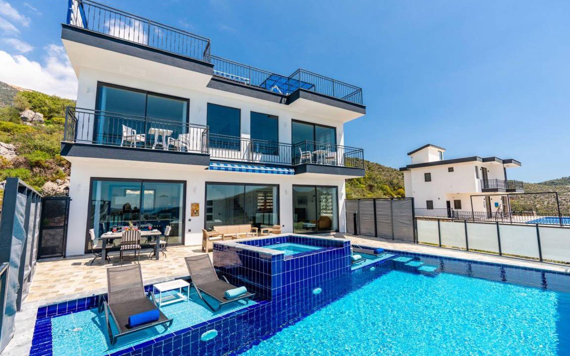 Kas House | 120 m² House ∙ 2 bedrooms ∙ 4 guests