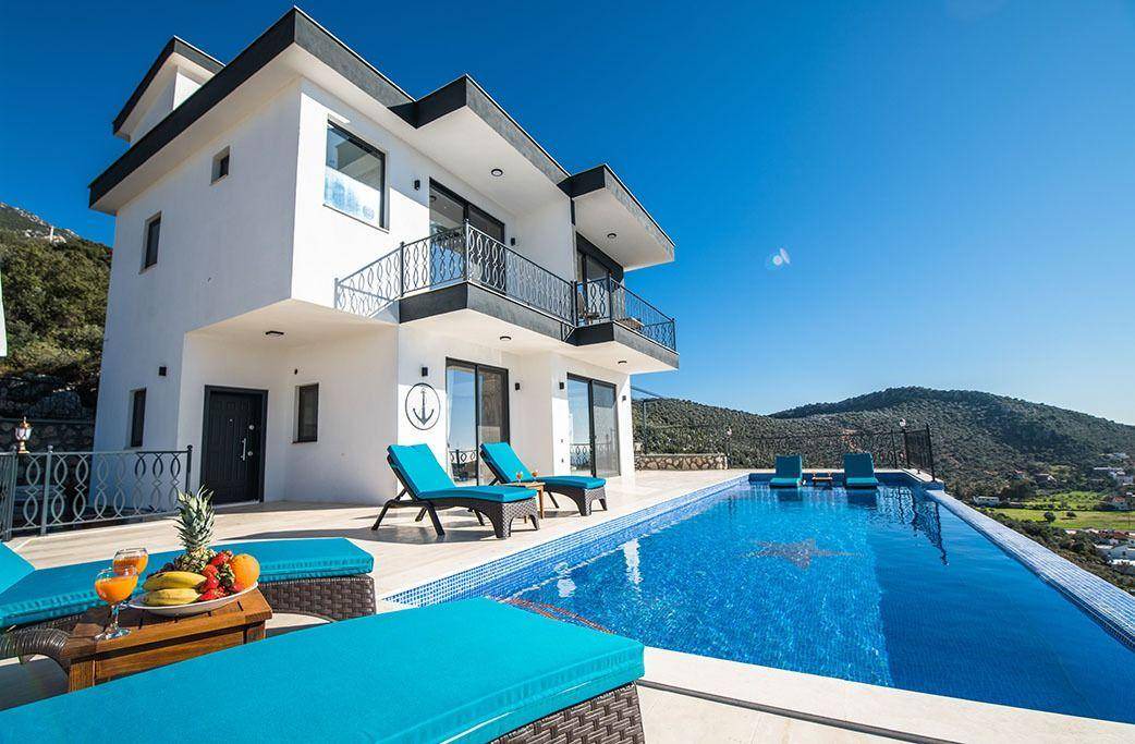 Kas House | 130 m² House ∙ 3 bedrooms ∙ 6 guests