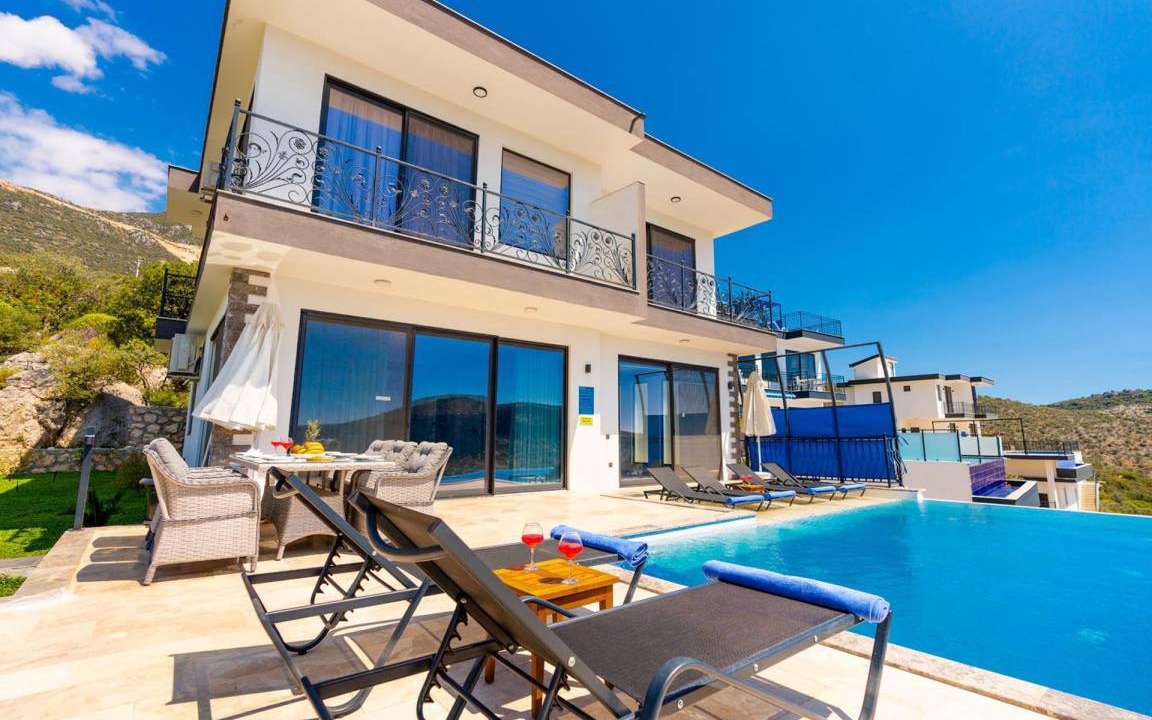 Kas House | 130 m² House ∙ 3 bedrooms ∙ 6 guests