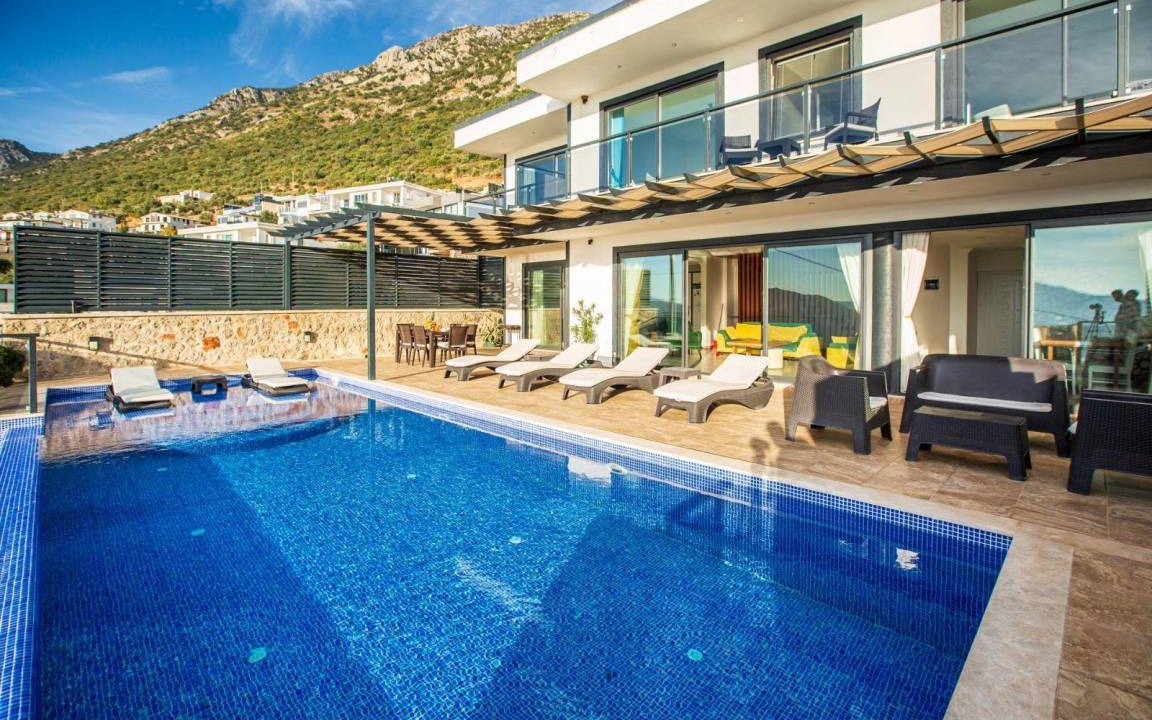 Kas House | 135 m² House ∙ 3 bedrooms ∙ 6 guests