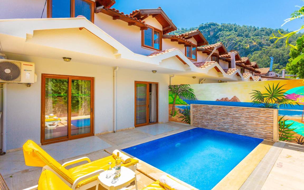 Dalyan House | 140 m² House ∙ 2 bedrooms ∙ 5 guests