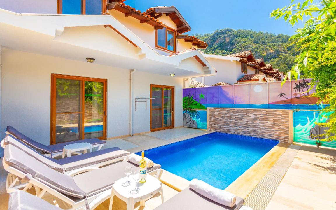 Dalyan Villa | 140 m² Villa ∙ 2 bedrooms ∙ 5 guests