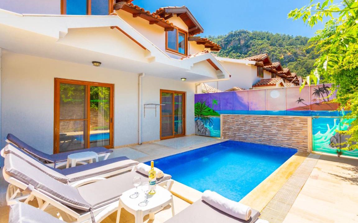 Dalyan Villa | 140 m² Villa ∙ 2 bedrooms ∙ 5 guests