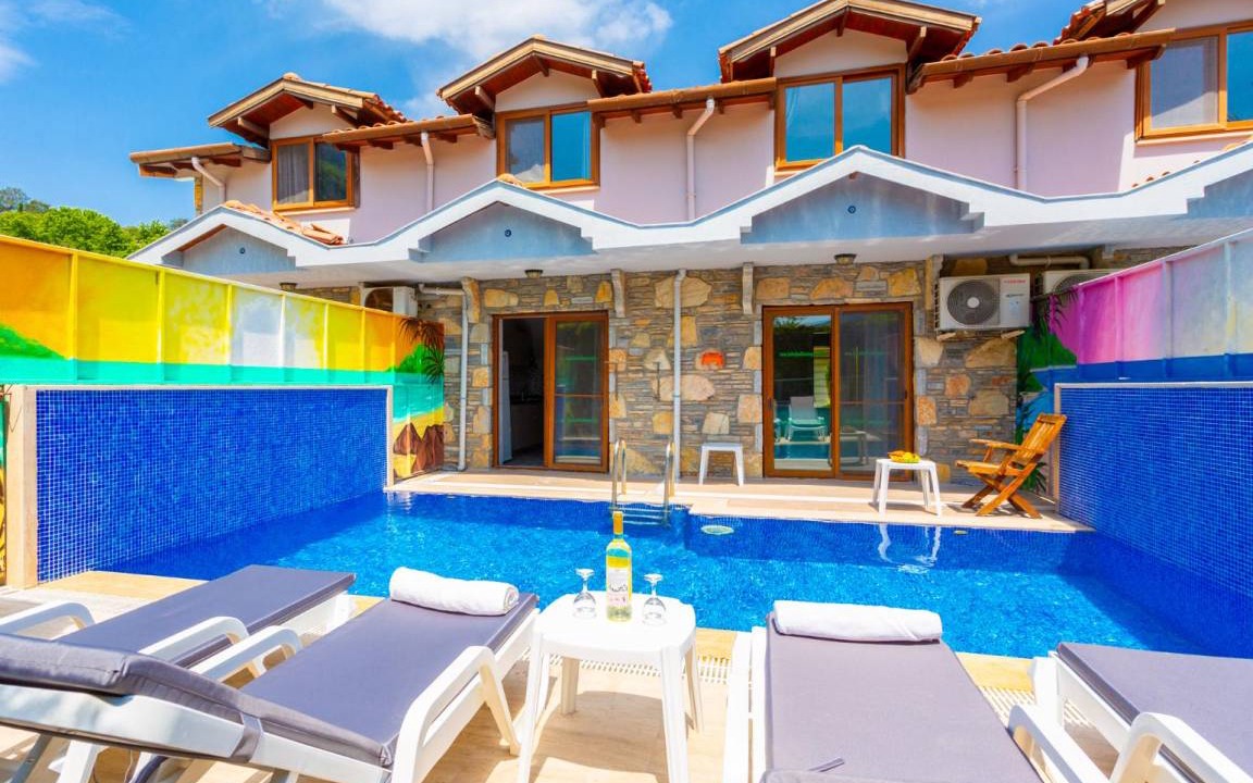 Dalyan Villa | 140 m² Villa ∙ 2 bedrooms ∙ 5 guests