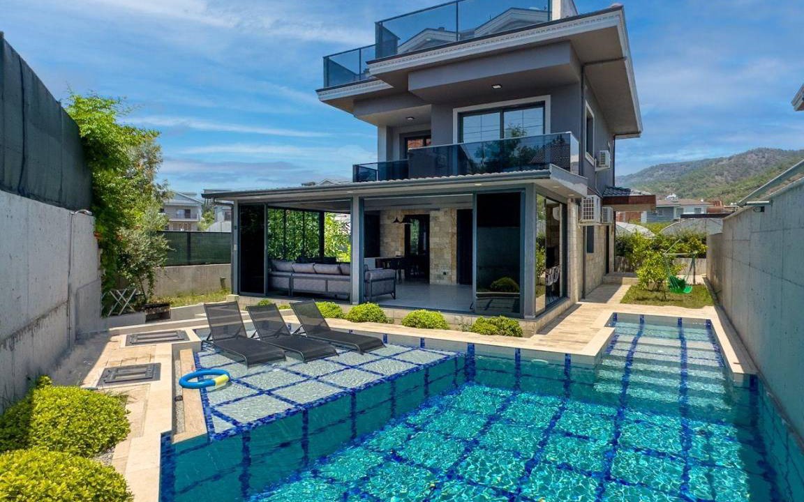 Fethiye House | 150 m² House ∙ 4 bedrooms ∙ 8 guests