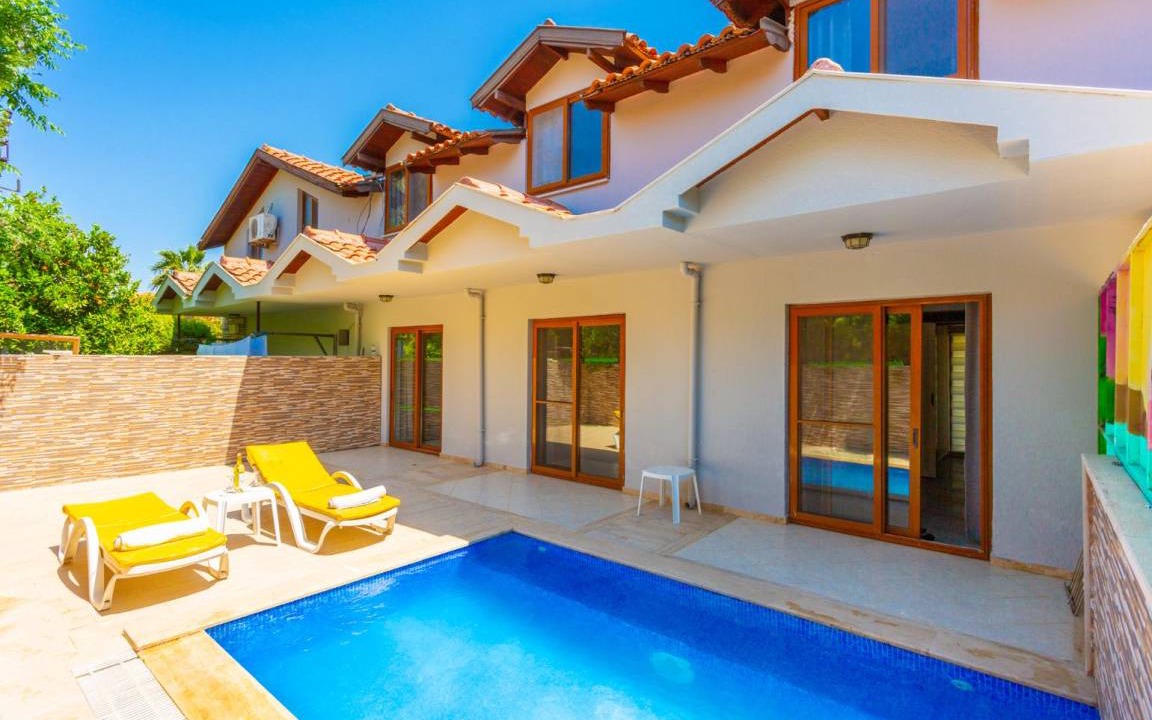 Dalyan Villa | 150 m² Villa ∙ 3 bedrooms ∙ 7 guests