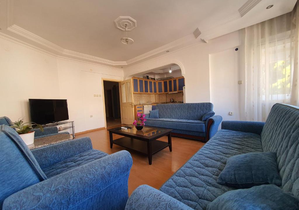 Liman Mahallesi Apartment | 2+1 100m2 2 WC Near sea side 300m 100mbs wifi