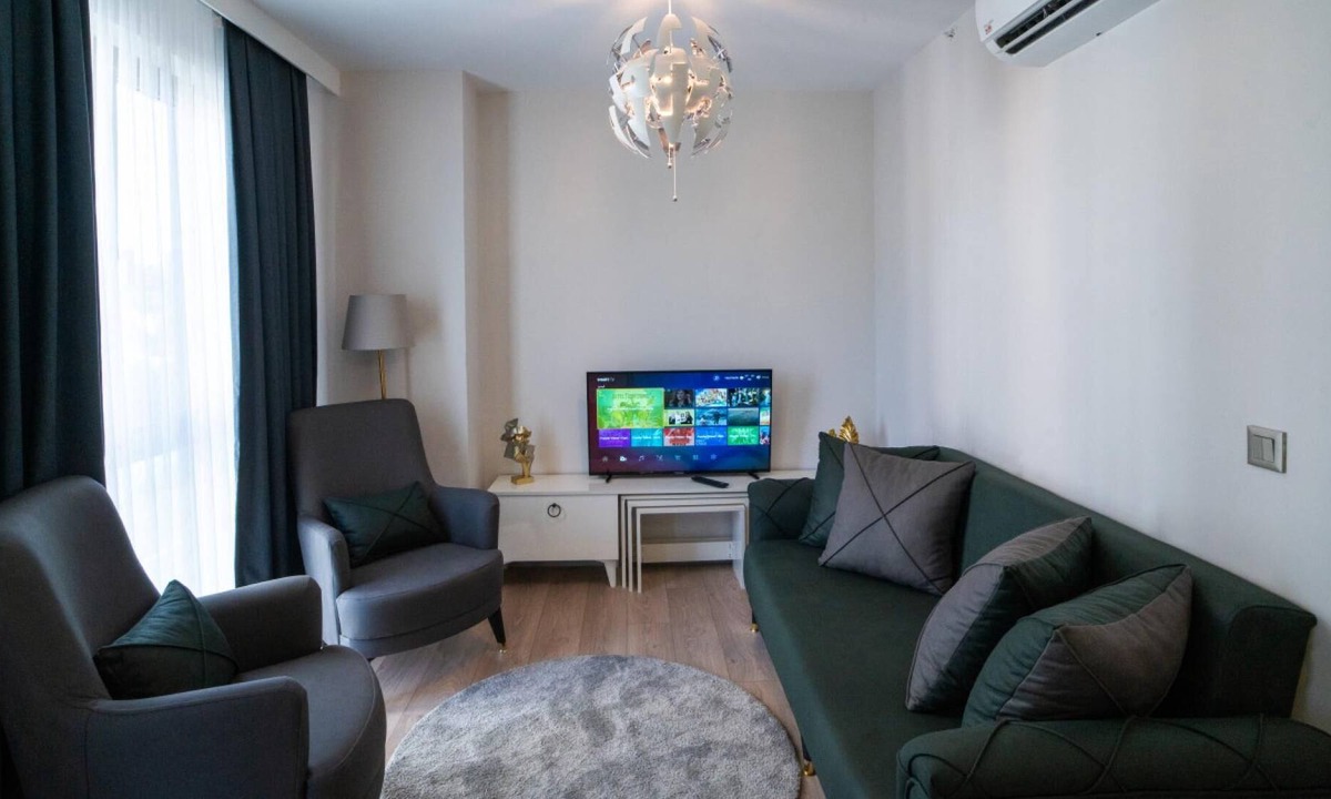 Zeytinburnu Apartment | 2 Bedroom Apartment in Cevizlibag