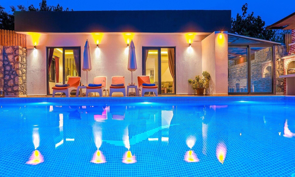 Uzumlu Villa | 2-bedroom Villa with Private Pool in Uzumlu, Kalkan