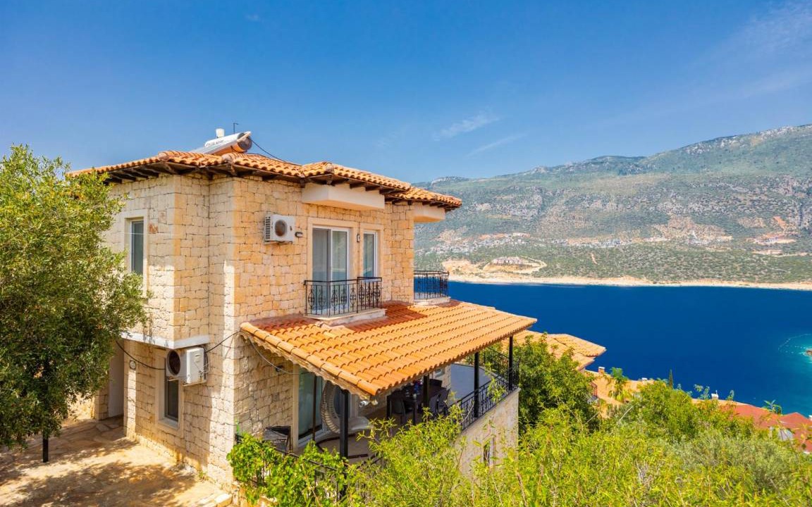 Kas Villa | 200 m² Villa ∙ 3 bedrooms ∙ 6 guests
