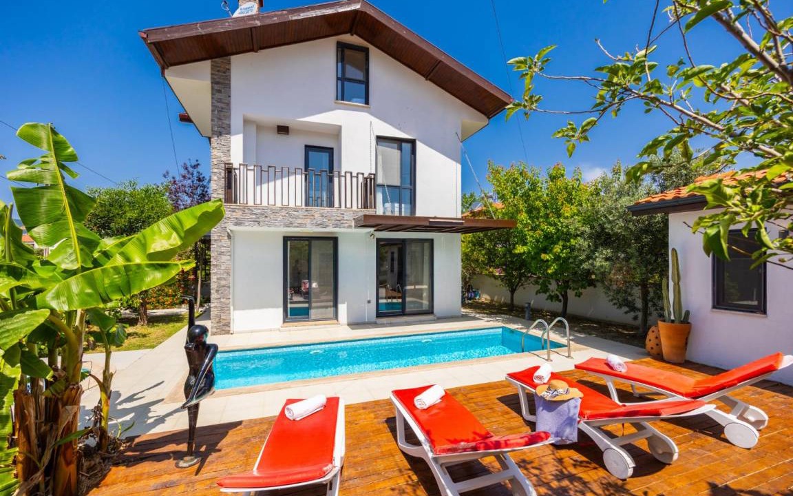 Dalyan Villa | 200 m² Villa ∙ 4 bedrooms ∙ 8 guests