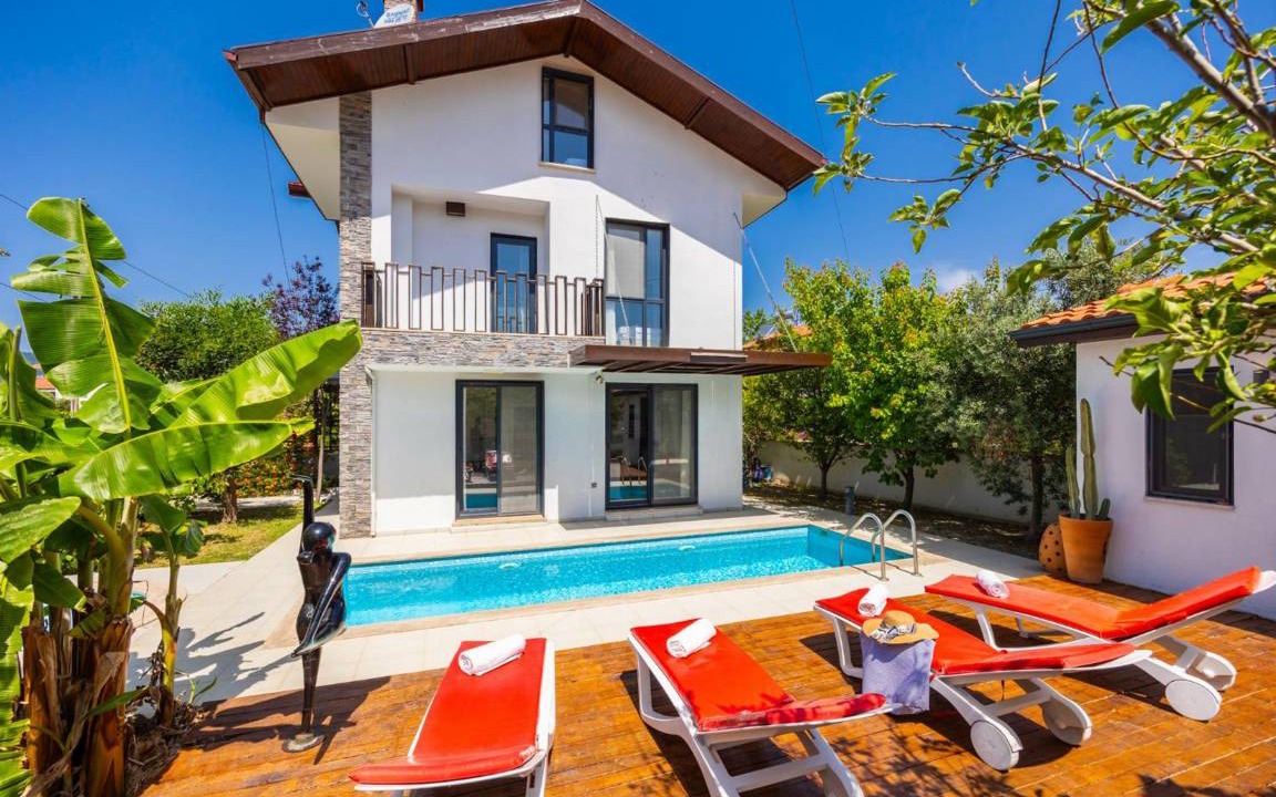Dalyan Villa | 200 m² Villa ∙ 4 bedrooms ∙ 8 guests