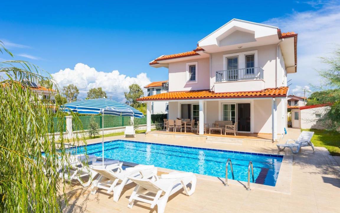 Dalyan Villa | 220 m² Villa ∙ 4 bedrooms ∙ 8 guests