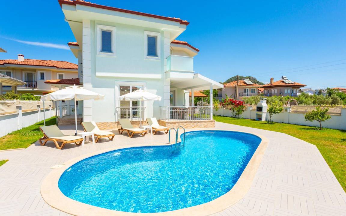 Dalyan Villa | 220 m² Villa ∙ 4 bedrooms ∙ 8 guests
