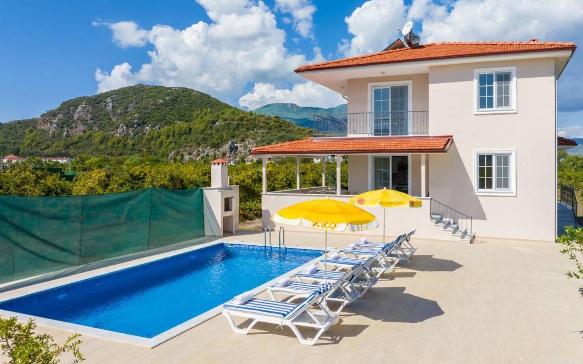 Ortaca Villa | 220 m² Villa ∙ 4 bedrooms ∙ 8 guests
