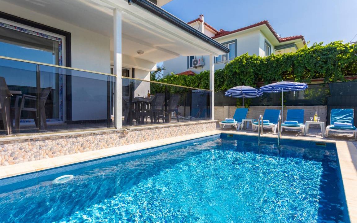 Ortaca Villa | 220 m² Villa ∙ 4 bedrooms ∙ 9 guests