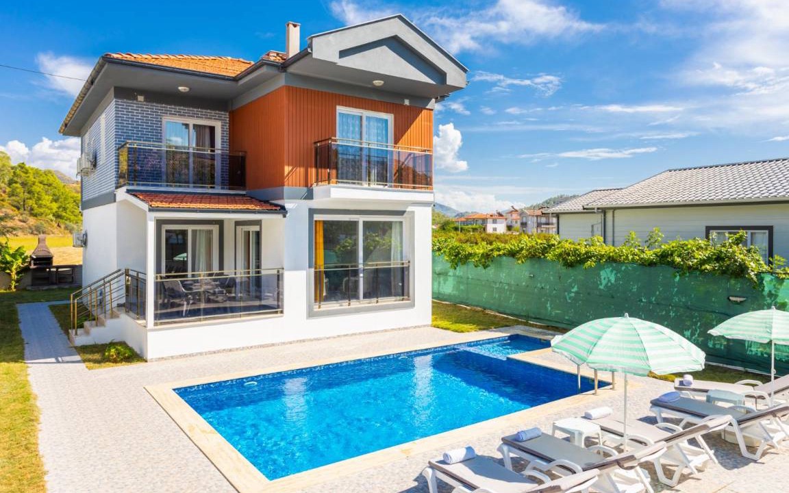 Ortaca Villa | 225 m² Villa ∙ 4 bedrooms ∙ 10 guests