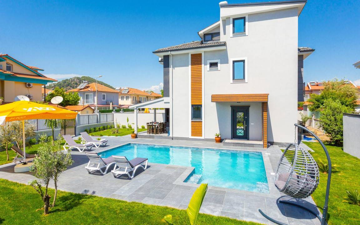 Dalyan Villa | 240 m² Villa ∙ 5 bedrooms ∙ 10 guests