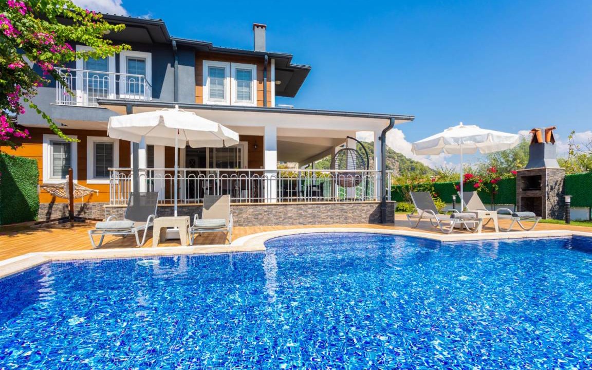 Dalyan Villa | 240 m² Villa ∙ 4 bedrooms ∙ 8 guests