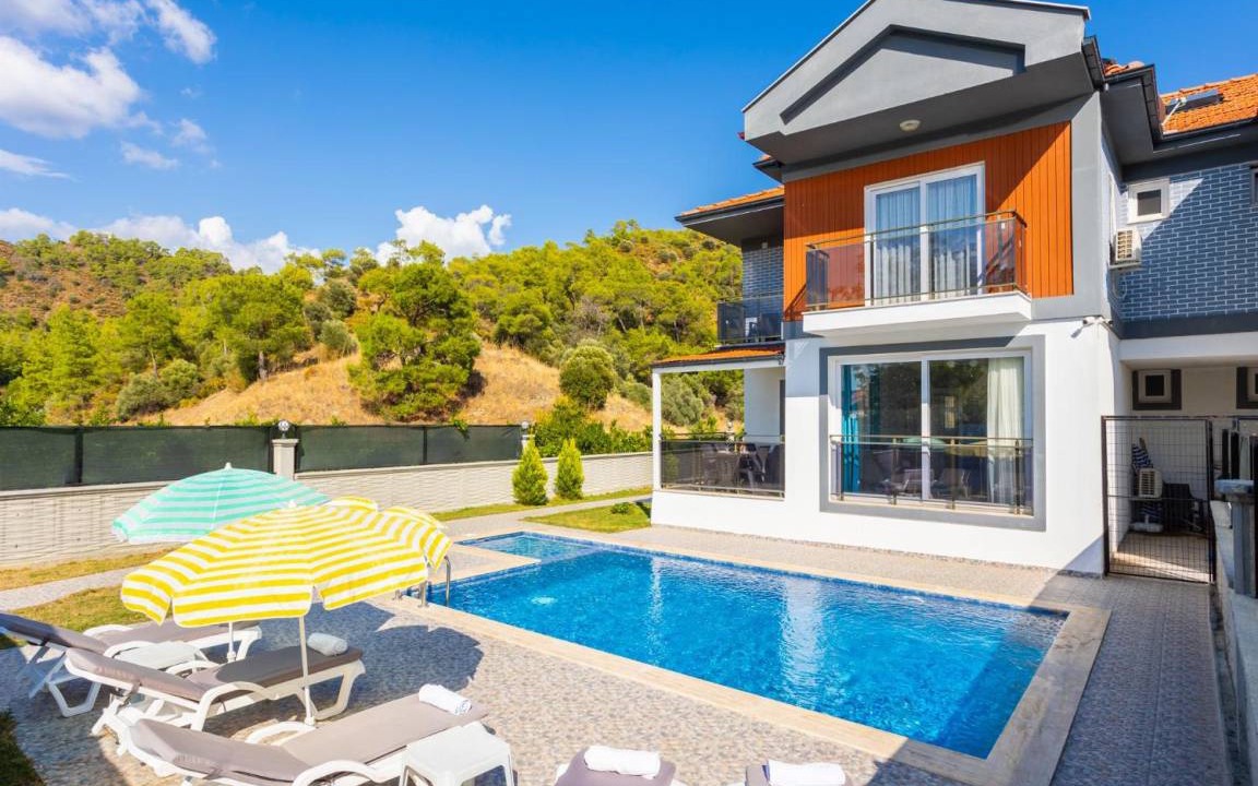 Ortaca Villa | 240 m² Villa ∙ 4 bedrooms ∙ 10 guests