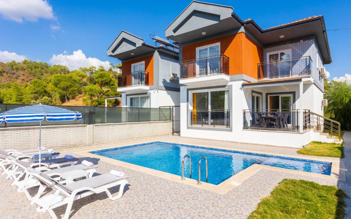 Ortaca Villa | 240 m² Villa ∙ 4 bedrooms ∙ 10 guests