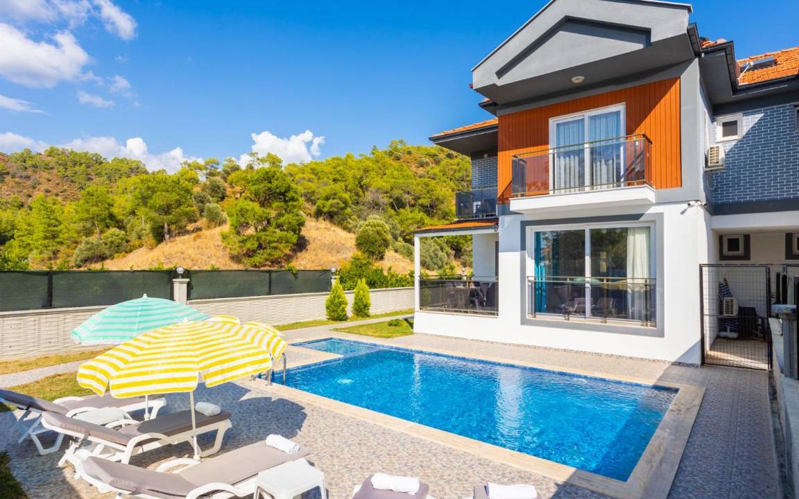Ortaca Villa | 240 m² Villa ∙ 4 bedrooms ∙ 10 guests