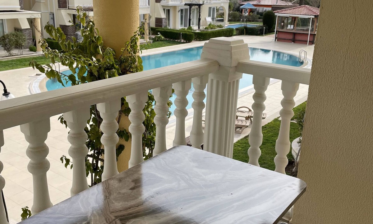 Fethiye City Center Villa | 3 bedroom beach front holiday home with shared pool and seaviews