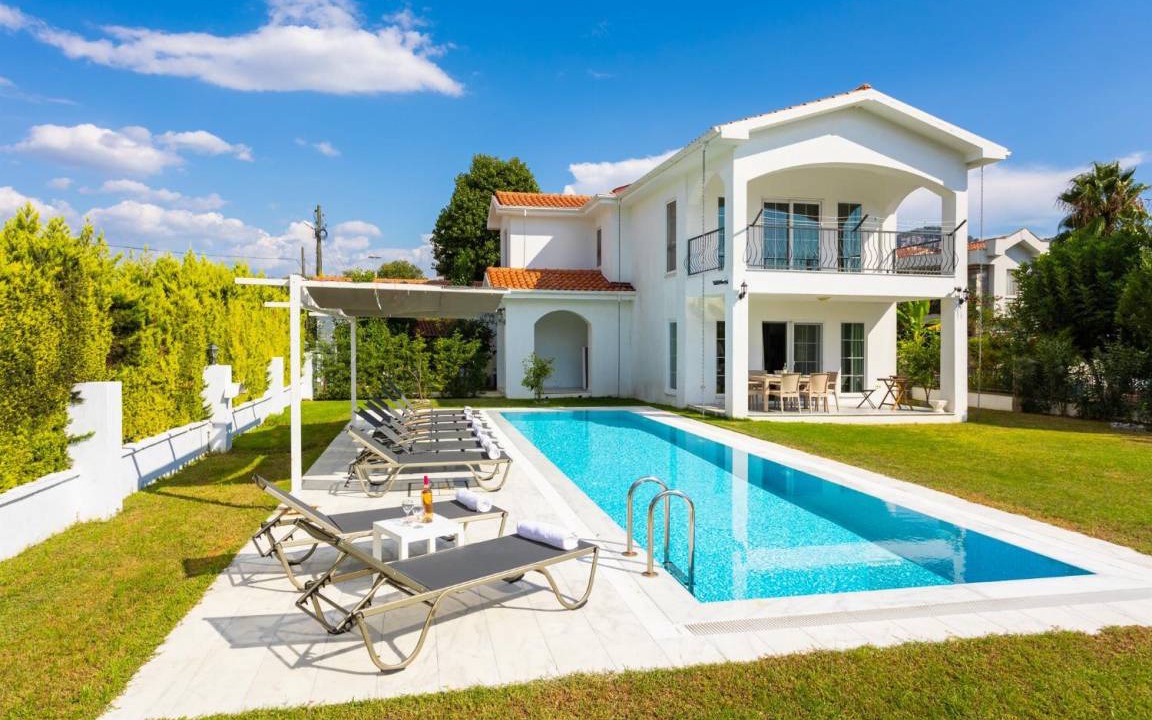 Dalyan Villa | 370 m² Villa ∙ 4 bedrooms ∙ 8 guests