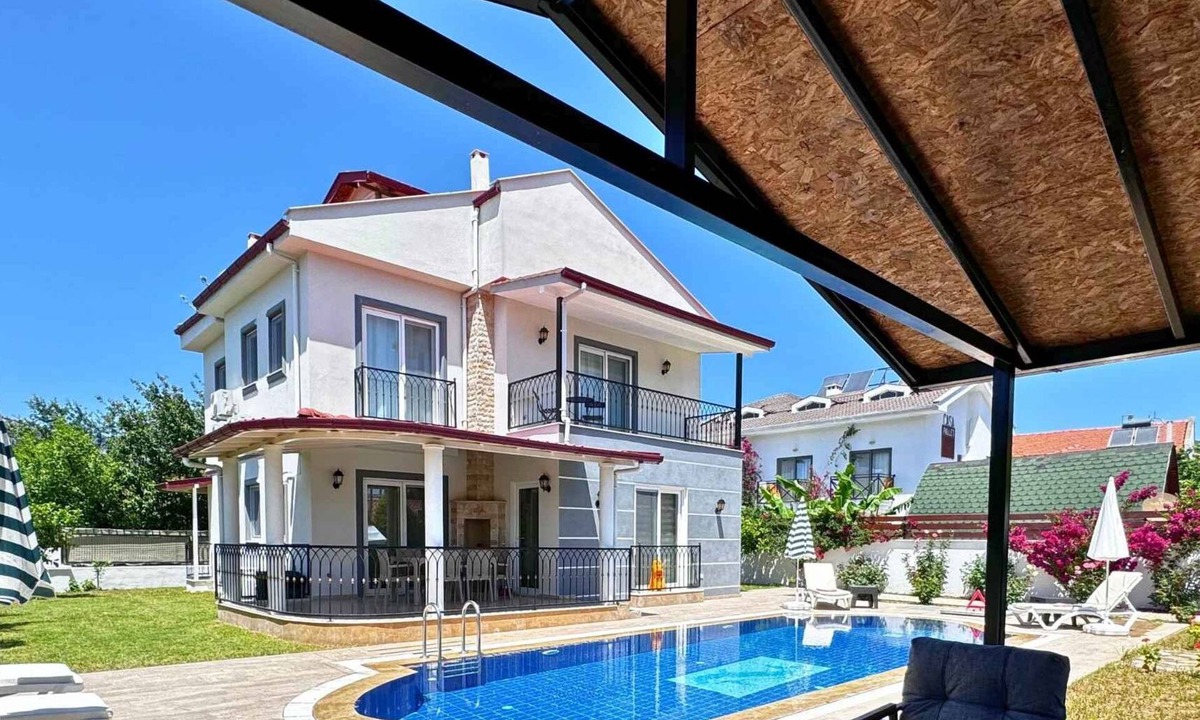 Dalyan City Center Villa | 4 Bedroom with Private Pool in Dalyan Centre