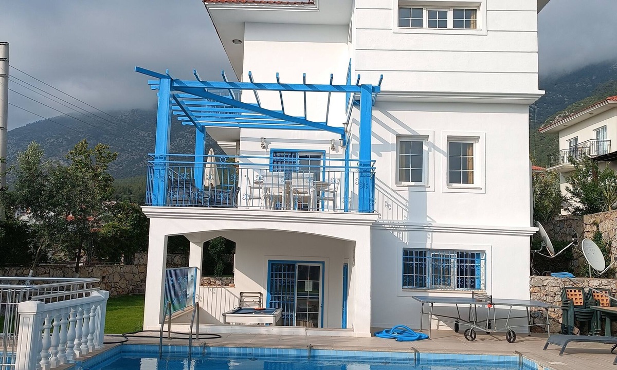 Oludeniz Villa | 6 Bedrooms Villa, private heated outdoor pool. Pool table, table tennis. WiFi
