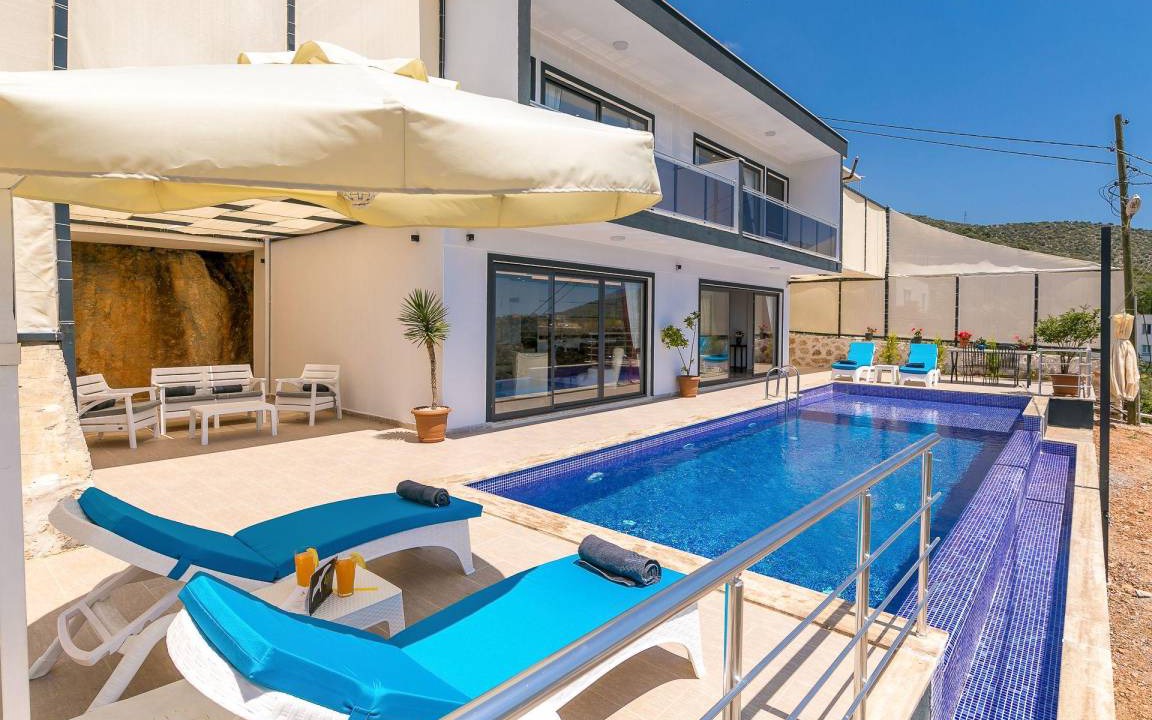 Kas House | 80 m² House ∙ 2 bedrooms ∙ 4 guests