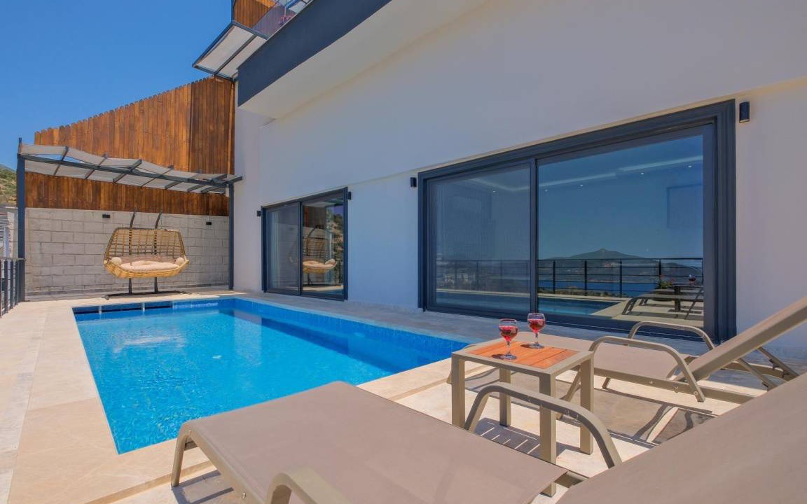 Kas House | 80 m² House ∙ 1 bedroom ∙ 2 guests