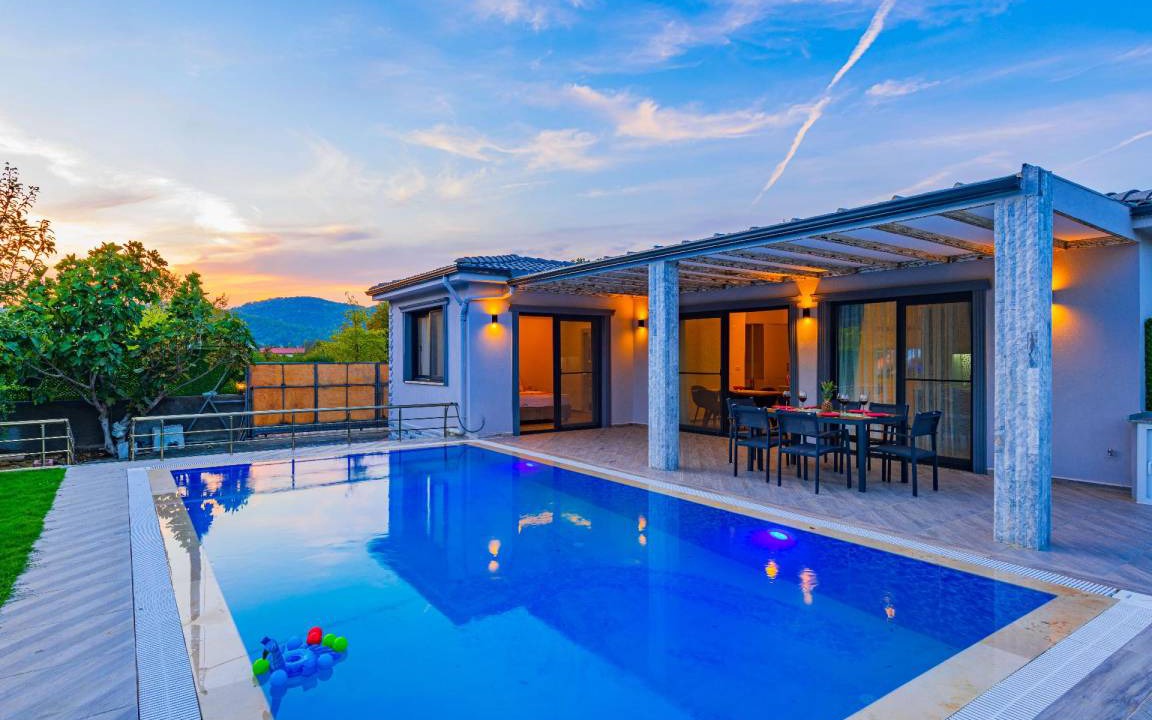 Fethiye House | 80 m² House ∙ 2 bedrooms ∙ 4 guests