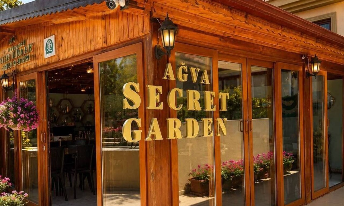 Agva Bed & Breakfast | AĞVA KONAKLAMA Secret Garden Otel