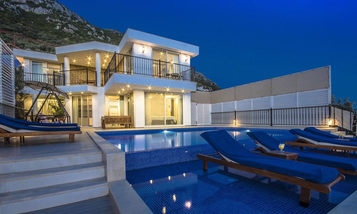 Kas Villa | A Peaceful Luxurious Location for a Family Villa Holiday