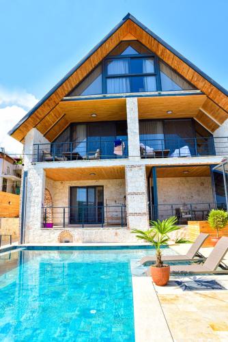 Demre Villa | AKTUĞ Taş Villa Apart