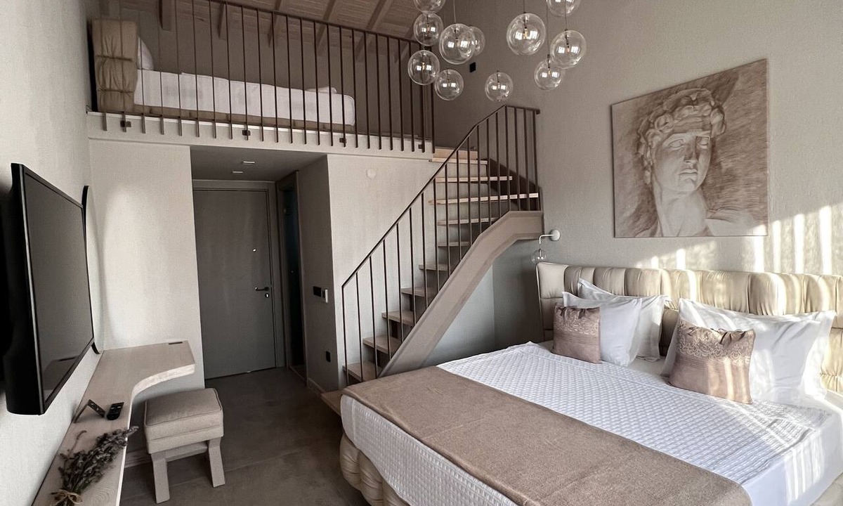 Hacımemis Hotel | Ala Da Vinci Hotel Alaçatı