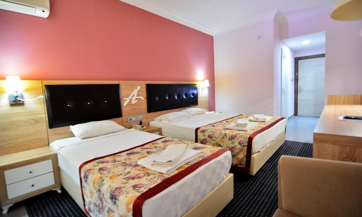 Alanya Hotel | Ananas Hotel