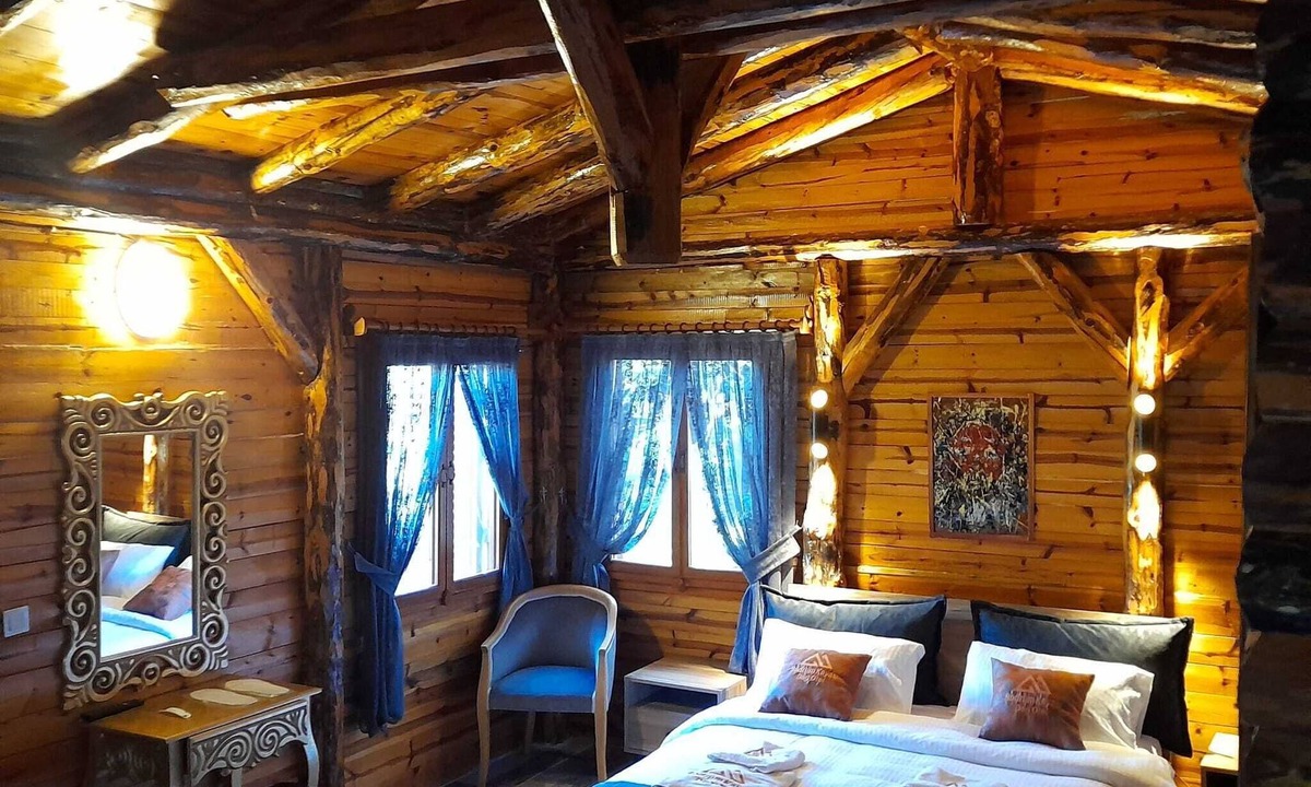 Serik House | Antalya Bodrum Kayası Dağ Oteli