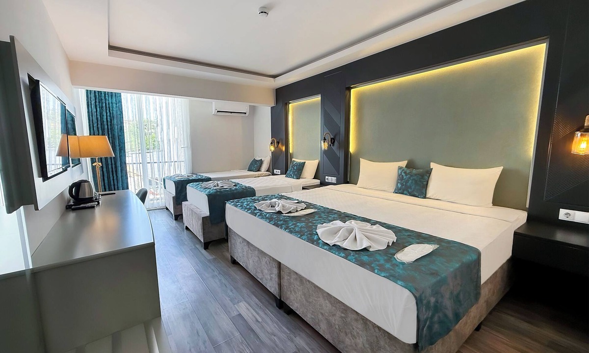 Pamukkale City Centre Hotel | ANYA RESORT HOTEL