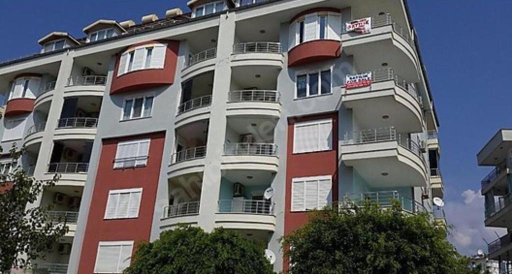 Tosmur Belediyesi Apartment | Appartement 110m2 2+1 Alanya Antalya swimming pool